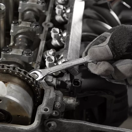 Набор ключей рожковых Matrix 15278, 6 х 32 мм, 12 шт., CrV, хромированные купить в Сургуте