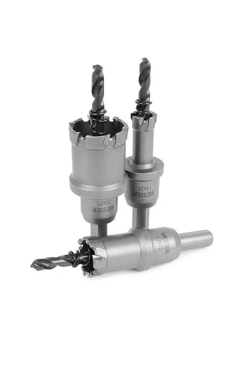ТСТ коронка MESSER 23X25 с центрирующим сверлом и толкающей пружиной купить в Сургуте