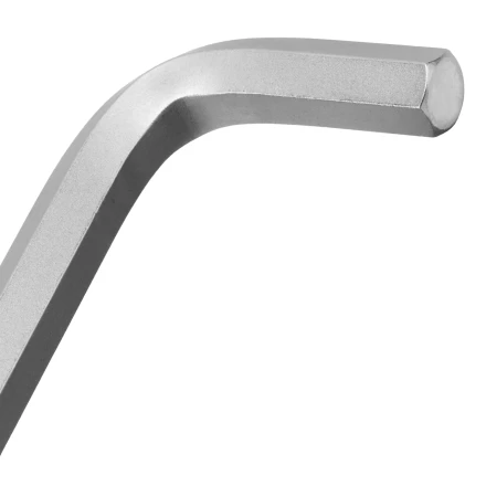 Набор ключей имбусовых, HEX, 2-12 мм, CrV, 9 шт., удлиненные Сибртех 123697 купить в Сургуте