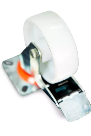 Колесо поворотное полипропилен SRCnb 42 100 мм с тормозом (N) 1024187 купить в Сургуте