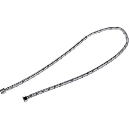 Подводка гибкая ЗУБР для воды, оплетка из нержавеющей стали, г/ш 1/2&quot; - 1,2м 51005-G/S-120 купить в Сургуте