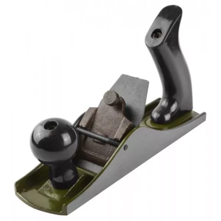 Рубанок ЗУБР &quot;ЭКСПЕРТ&quot; &quot;ОДИНАРНЫЙ&quot; металлический, с одинарным ножом, 50х250мм 18503-25_z01 купить в Сургуте