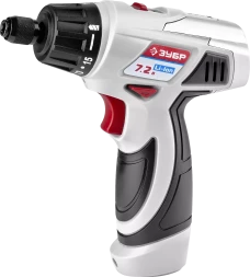 Отвертка-шуруповерт ЗДА-7.2-Ли-К серия МАСТЕР