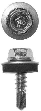 Саморезы ЗУБР &quot;ПРОФЕССИОНАЛ&quot; оцинков., для крепл. кров. матер. к металл. констр., 5.5x50мм, 230шт 4-300315-55-050 купить в Сургуте