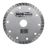 Диск алмазный по бетону Turbo SMART CUT (Умный рез) (7mm) MOS-DISTAR 180*2,6*7*22,23 mm купить в Сургуте