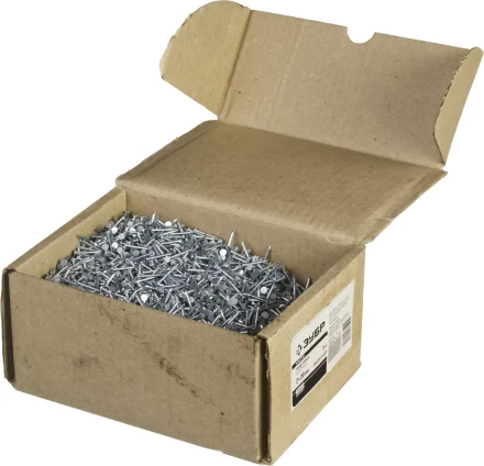 Гвозди толевые ГОСТ 4029-63 коробка 5 кг серия МАСТЕР купить в Сургуте