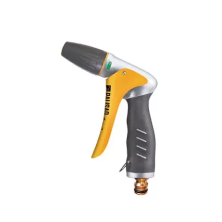 Пистолет-распылитель металлический с регулируемой форсункой и курком спереди PALISAD LUXE 65164 купить в Сургуте