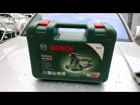 Шлифмашина BOSCH ЭШМ PEX 300 AE купить в Сургуте