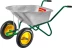 Тачка GRINDA садово-строительная двухколесная, 90 л, грузоподъемность 180 кг 422397_z01 купить в Сургуте
