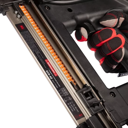 Газовый монтажный пистолет КВТ GCN-40 для гвоздей длиной до 40 мм (102360) купить в Сургуте