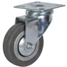 Аппаратное поворотное колесо HITCH 100*25 резина серая SCg42 (SZ084834) купить в Сургуте