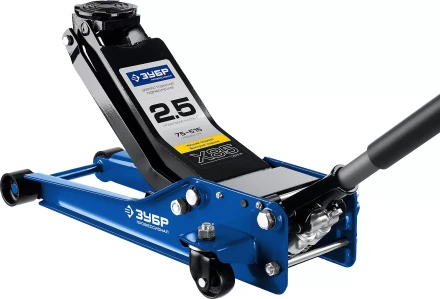 Домкрат гидравлический подкатной X85, 2,5т, 75-515мм, ЗУБР Профессионал 43051-3 43051-3_z01 купить в Сургуте