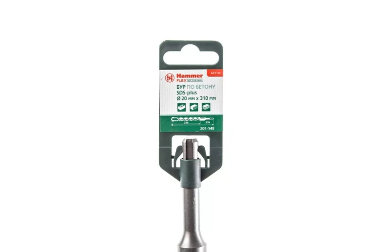 Бур HAMMER Ф20х310мм SDS Plus (201-148) купить в Сургуте