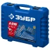 ЗУБР А-216, 216 предм., (1/2+ 3/8+ 1/4), универсальный набор инструмента, Профессионал (27674-H216) купить в Сургуте