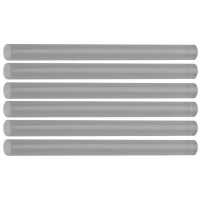 Стержни STAYER "MASTER" для клеевых (термоклеящих) пистолетов, прозрачные, 7х100мм, 6шт 2-06817-T-S06