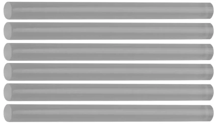 Стержни STAYER &quot;MASTER&quot; для клеевых (термоклеящих) пистолетов, прозрачные, 7х100мм, 6шт 2-06817-T-S06 купить в Сургуте