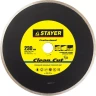 Круг отрезной алмазный STAYER "PROFESSIONAL", сплошной, влажная резка, для электроплиткореза, 25,4х230мм 3665-230_z01 купить в Сургуте