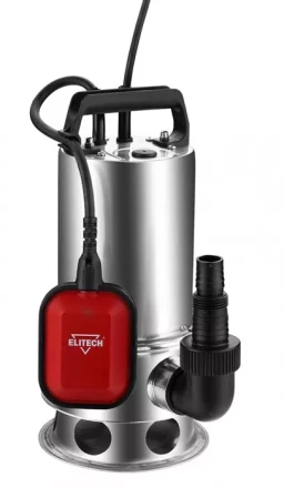 Насос дренажный погружной Elitech НПФ 900Н купить в Сургуте