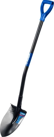 ЗУБР ПРОФИ-7, 275х205х1200мм, полотно рессорная сталь 1.6мм закалено, стальной изог.черенок с ручкой, штыковая лопата, тип ЛСГ, ПРОФЕССИОНАЛ (39557) купить в Сургуте