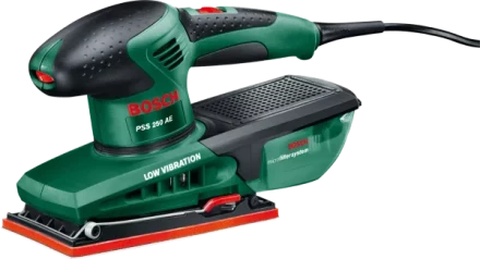 Bибрационная шлифмашина BOSCH PSS 250 AE (0.603.340.220) купить в Сургуте