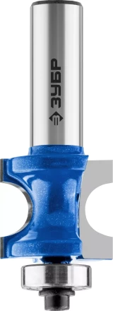 ЗУБР 25.4 x 31.8 мм, радиус 6.3 мм, фреза полустержневая с подшипником, Профессионал (28722-25.4) купить в Сургуте