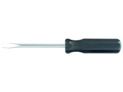 Отвертка SL6 100мм углеродистая сталь черная пластиковая рукоятка SPARTA 13206