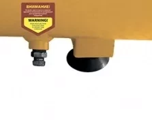 Компрессор воздушный безмасляный поршневой прямой привод DENZEL LC 24-195 58072 купить в Сургуте