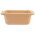 Таз пластмассовый прямоугольный 25 л, бежевый, Home Palisad 929925 купить в Сургуте