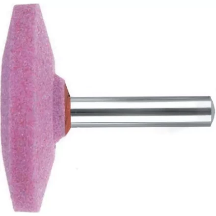 Шарошка абразивная диск 32 x 12 x 6 мм F46 3 штуки MATRIX 76011 купить в Сургуте