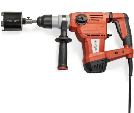 Перфоратор ESPIRA RHI-P3203 (sds plus, 220–240В/50Гц, мощн.1500Вт, ск. хол хода 950 об/м, эн.уд .4,0 Дж, 5.6 кг), 400452 купить в Сургуте