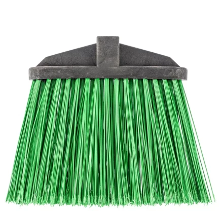 Метла полипропиленовая, 345 х 200 мм, веерная распушенная, без черенка, Россия, Сибртех 63229 купить в Сургуте