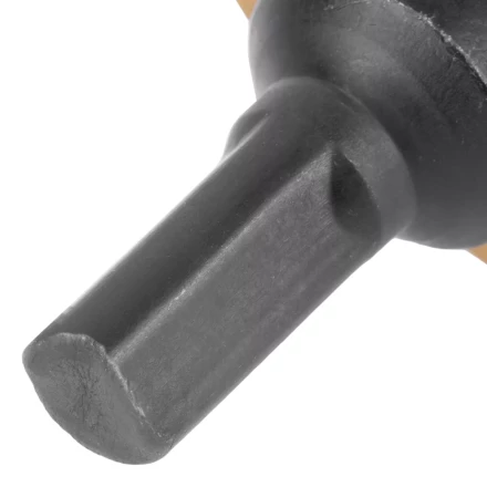 Коронка по металлу HSS, 60 мм, нитридтитановое покрытие Denzel 724119 купить в Сургуте