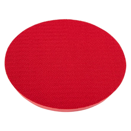 Насадка для дрели и УШМ с липучкой, 125 мм, с адаптером c М14 на d8 Сибртех 76235 купить в Сургуте