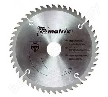 Пильный диск по дереву 200 х 32мм 36 зубьев + кольцо 30/32  MATRIX  Professional 73262 купить в Сургуте