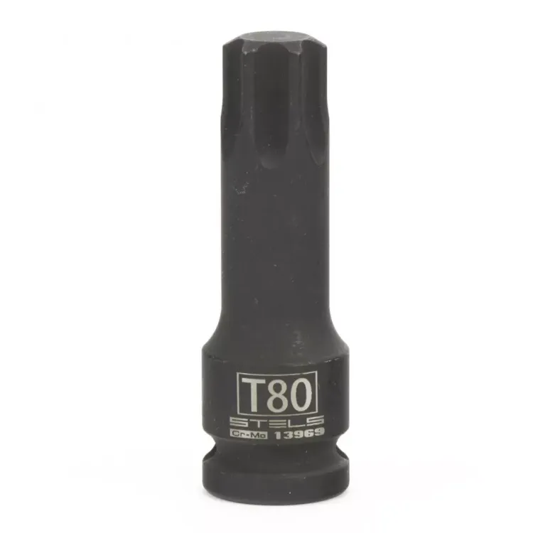 Головка ударная TORX 80 1/2"  Stels 13969 купить в Сургуте