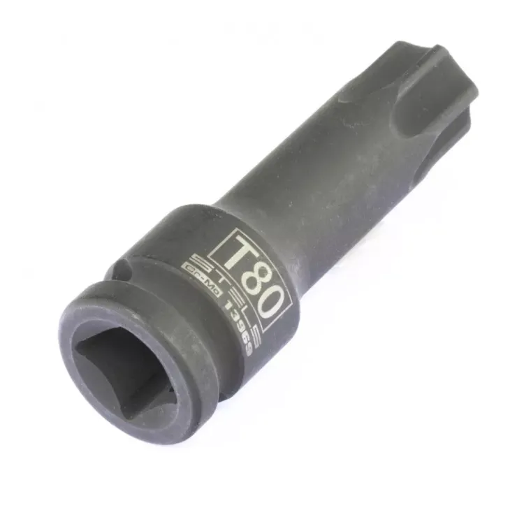 Головка ударная TORX 80 1/2"  Stels 13969 купить в Сургуте