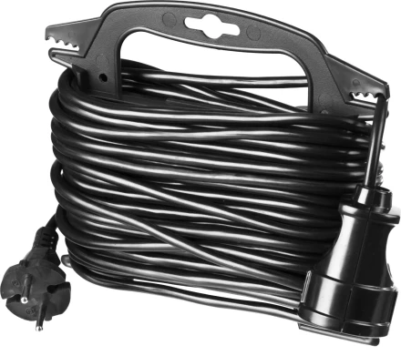 Удлинитель электрический &quot;MAXElectro&quot; на маленькой рамке, 15 м, 1 гнездо, STAYER 55014-15 купить в Сургуте