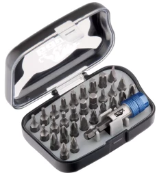 Набор бит с адаптером, 30 шт БАРС 13314