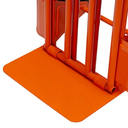 Тележка ручная 2-х колесная Сибртех 69302, усиленная, г/п 250кг, откидная платформа 530х400мм купить в Сургуте