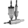 ТСТ коронка MESSER 24X25 с центрирующим сверлом и толкающей пружиной купить в Сургуте