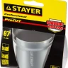 Коронка STAYER "PROFESSIONAL" кольцевая с карбидно-вольфрамовой крошкой, d=67мм 33345-67 купить в Сургуте