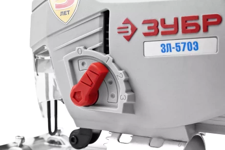 Лобзик ЗУБР, 3-х позиционный маятниковый ход, сталь-8мм/дерево-65мм, 500–3000ходов/мин, 570Вт ЗЛ-570Э купить в Сургуте