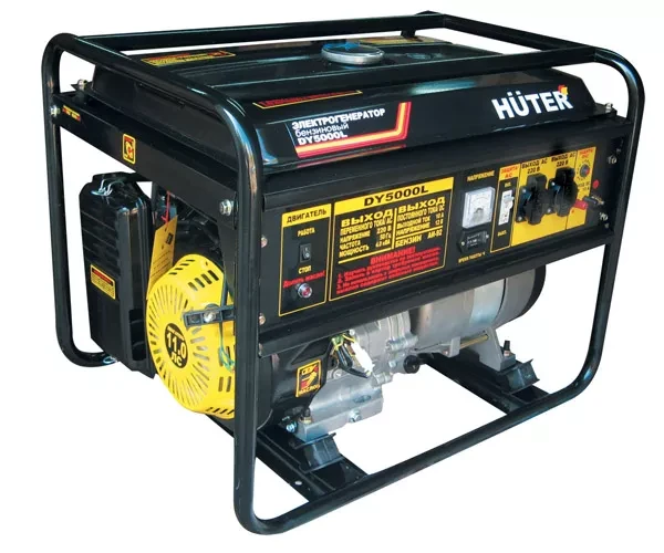 Бензогенератор HUTER DY5000L купить в Сургуте