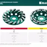 Чашка алмазная Double 33369-125 купить в Сургуте