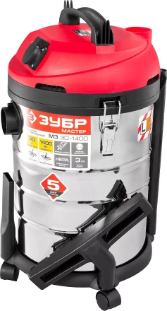 Пылесос строительный М3 ПУ-30-1400 М3 серия МАСТЕР купить в Сургуте