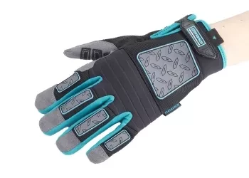 Перчатки универсальные комбинированные DELUXE, L  GROSS 90333 купить в Сургуте