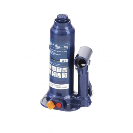 Домкрат гидравлический бутылочный 2 т h подъема 178-338 мм Stels 51160 купить в Сургуте