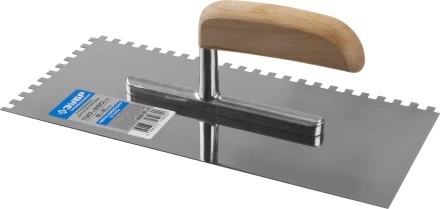 Гладилки нержавеющие с деревянной ручкой Зубр Эксперт серия ПРОФЕССИОНАЛ купить в Сургуте