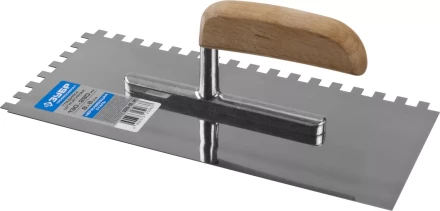 Гладилки нержавеющие с деревянной ручкой Зубр Эксперт серия ПРОФЕССИОНАЛ купить в Сургуте