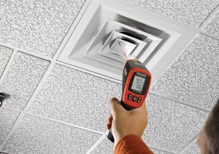 Бесконтактный инфракрасный термометр micro IR-200  36798 купить в Сургуте